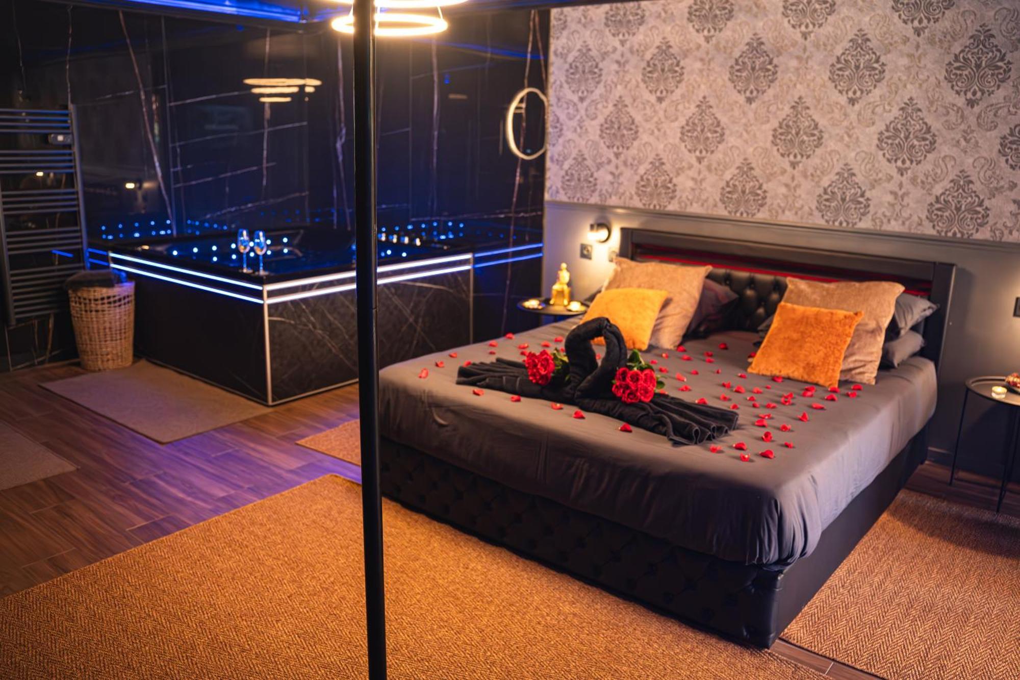 Apartment Romance & - Jacuzzi - Parking - Menton